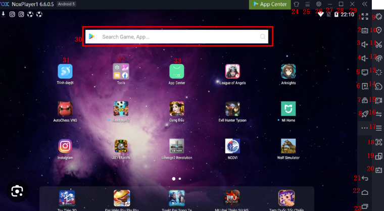 Một số những hướng dẫn Fake Ip Để Sử Dụng Trình Duyệt Web Trên Noxplayer hay LDplayer Giả Lập Trên PC