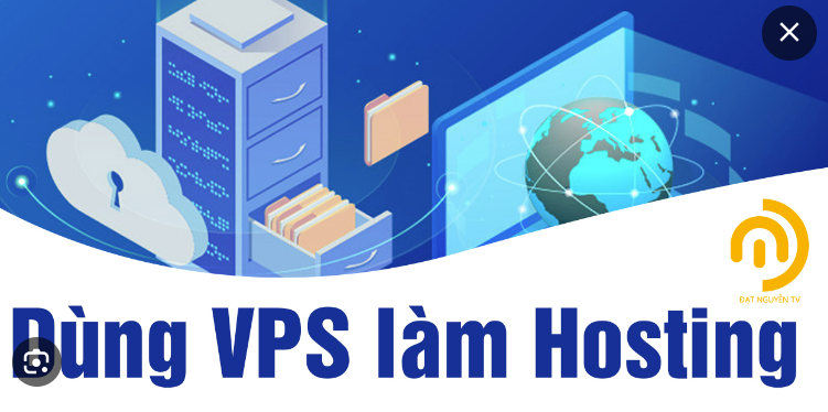 Mua VPS làm hosting ở đâu? Ưu điểm của dùng VPS làm Hosting